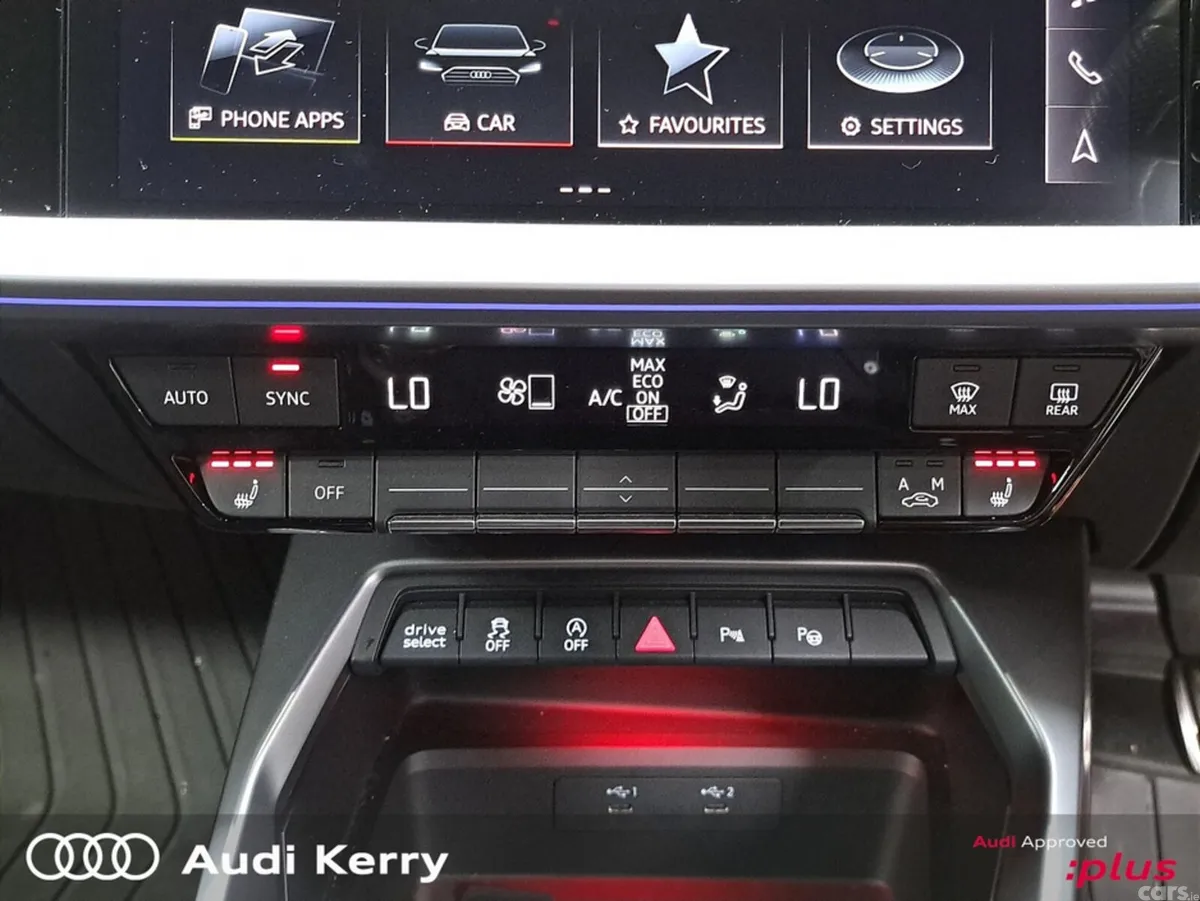 Audi A3 Hatchback, Petrol, 2024, Black