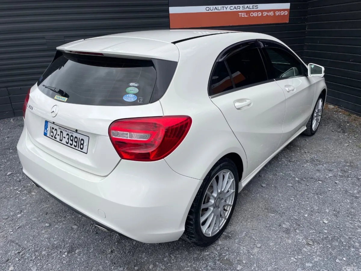 Mercedes-Benz A-Class Hatchback, Petrol, 2015, White