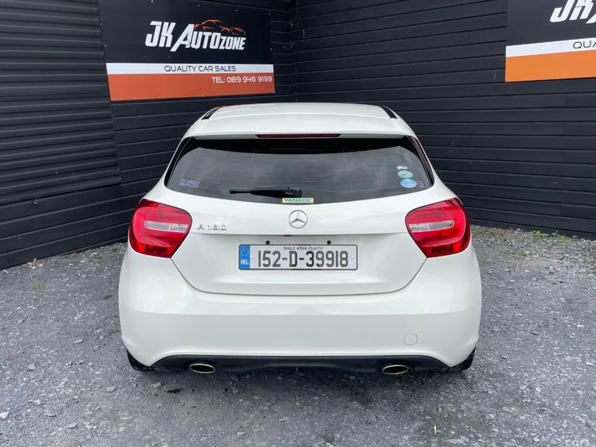 Mercedes-Benz A-Class Hatchback, Petrol, 2015, White