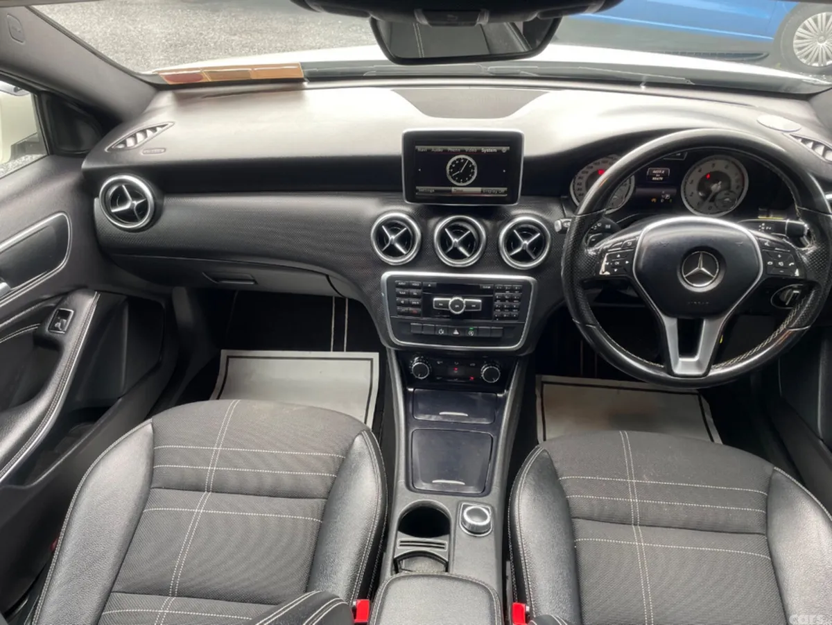 Mercedes-Benz A-Class Hatchback, Petrol, 2015, White