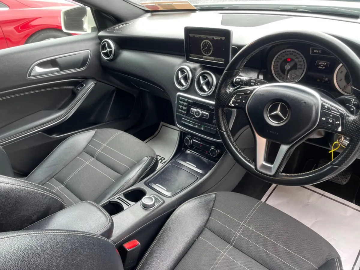 Mercedes-Benz A-Class Hatchback, Petrol, 2015, White