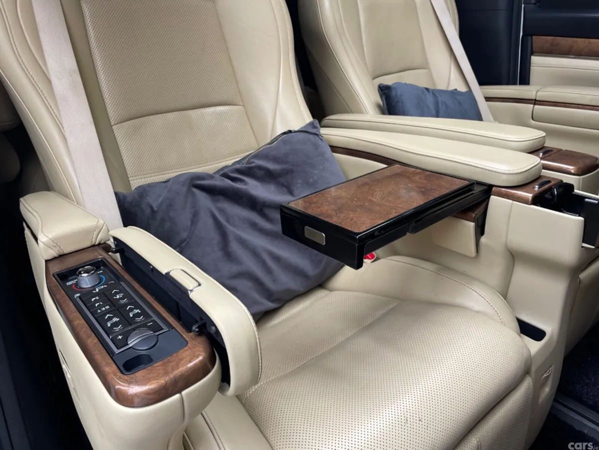 Toyota Alphard MPV, Petrol Hybrid, 2015, White