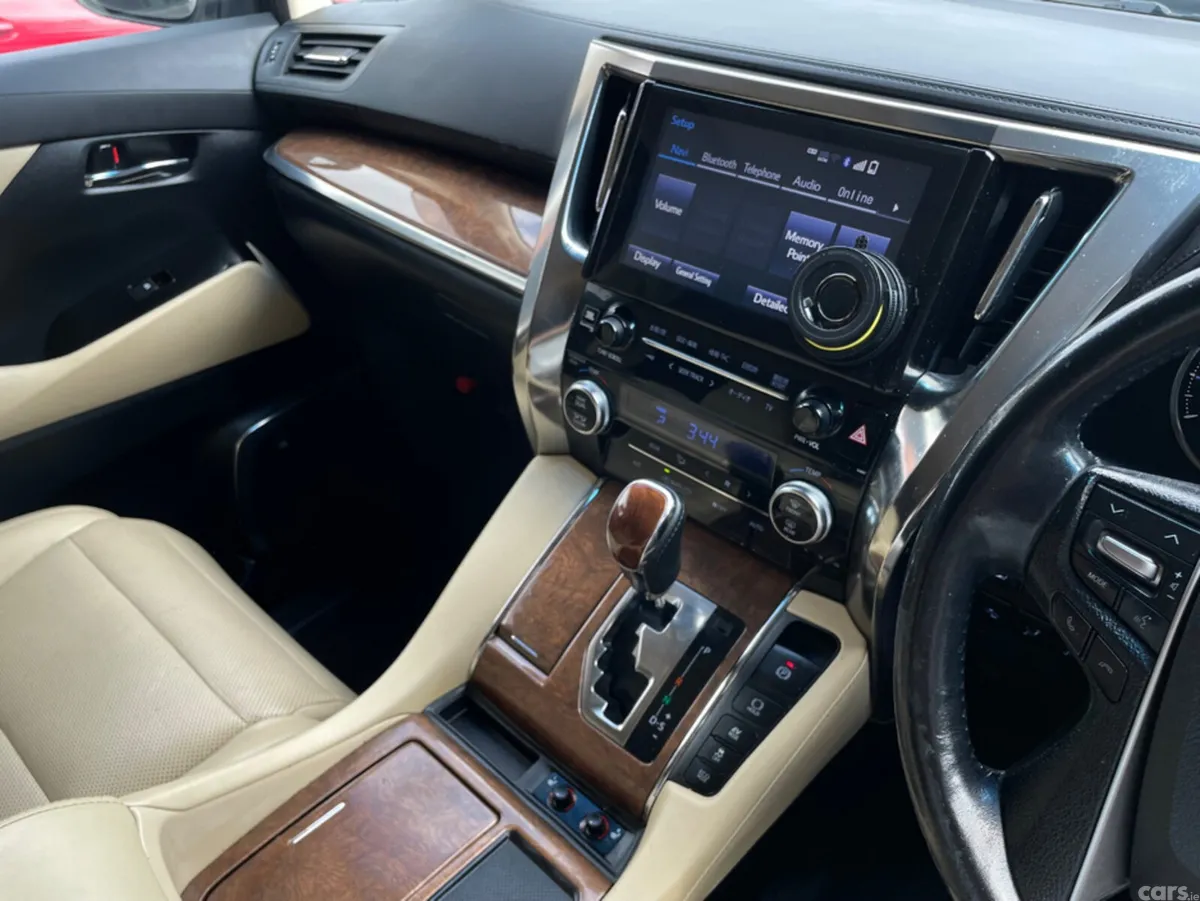 Toyota Alphard MPV, Petrol Hybrid, 2015, White