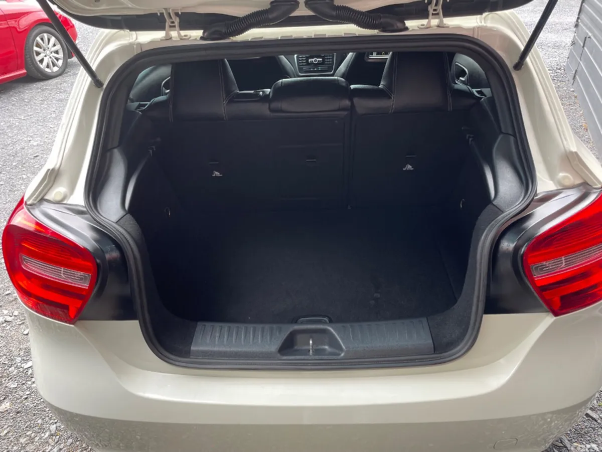 Mercedes-Benz A-Class Hatchback, Petrol, 2015, White