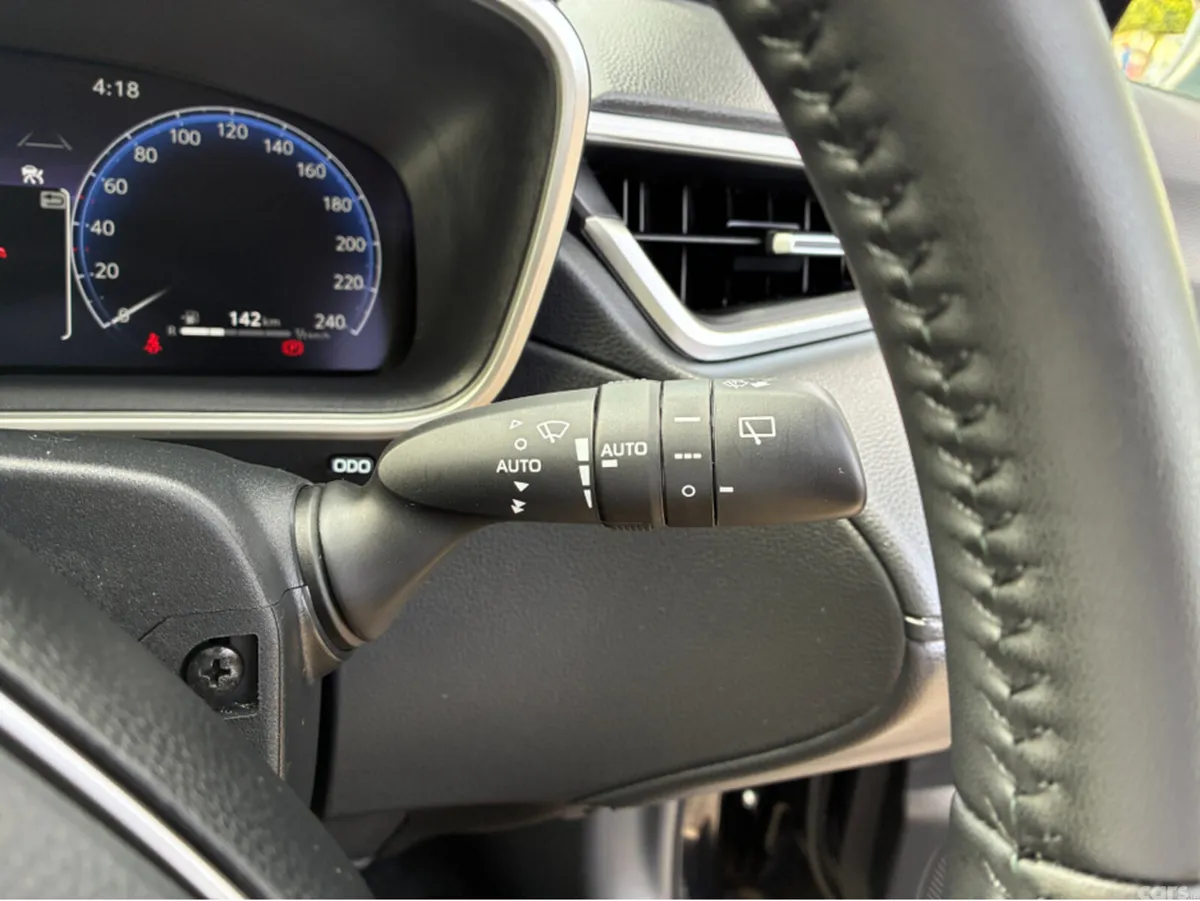 Toyota Corolla SUV, Petrol Hybrid, 2025, Black