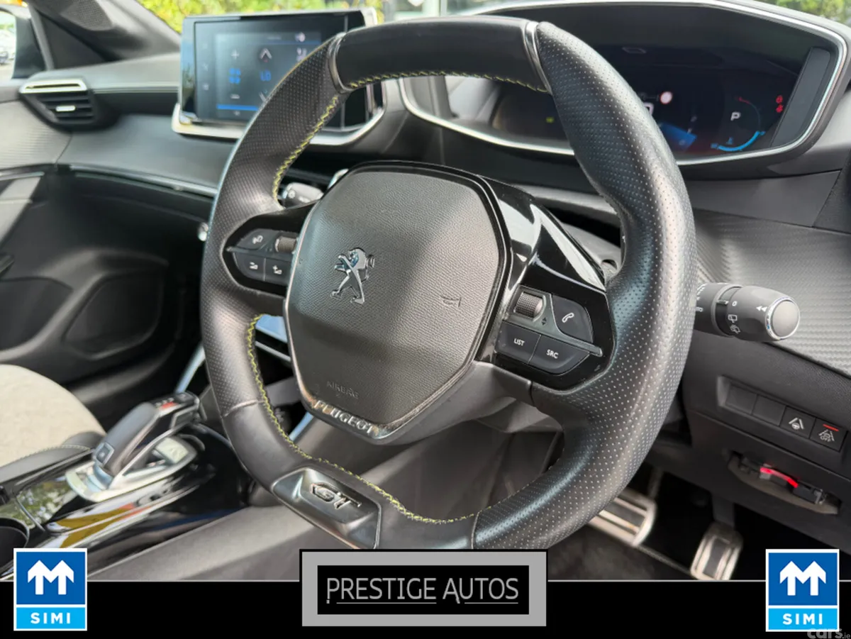Peugeot 208 Hatchback, Petrol, 2021, Blue