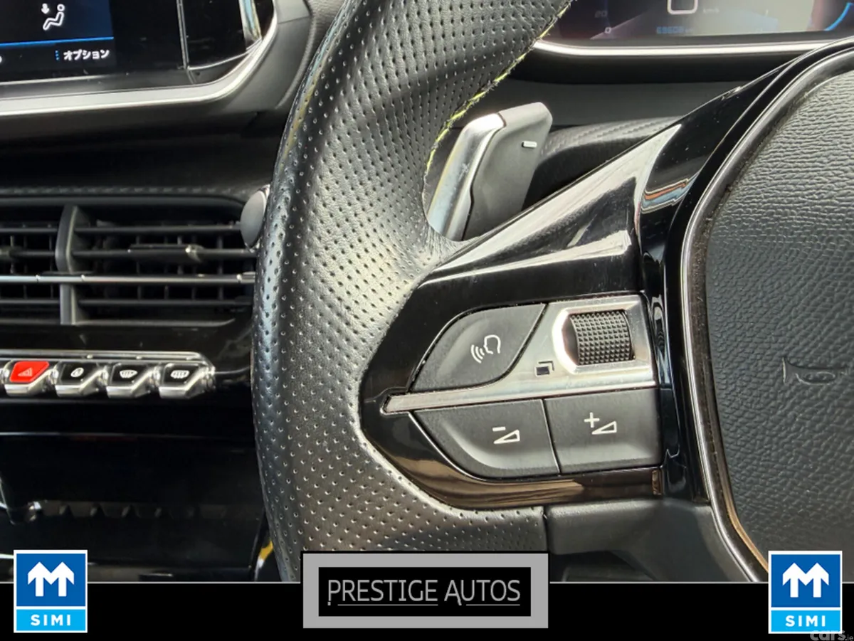 Peugeot 208 Hatchback, Petrol, 2021, Blue