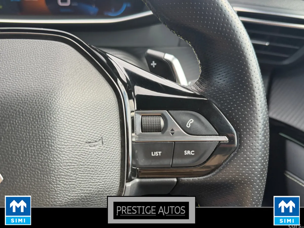 Peugeot 208 Hatchback, Petrol, 2021, Blue