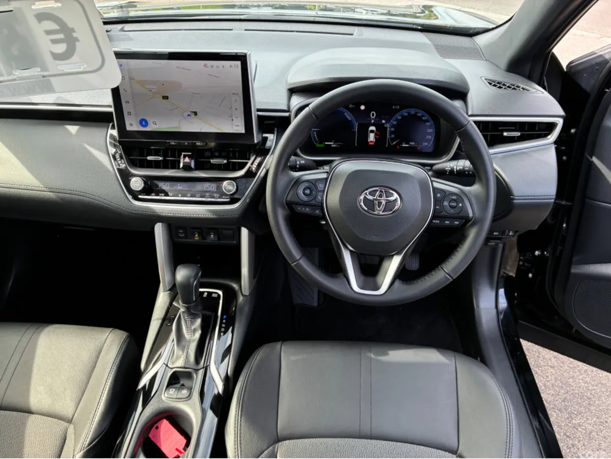 Toyota Corolla SUV, Petrol Hybrid, 2025, Black