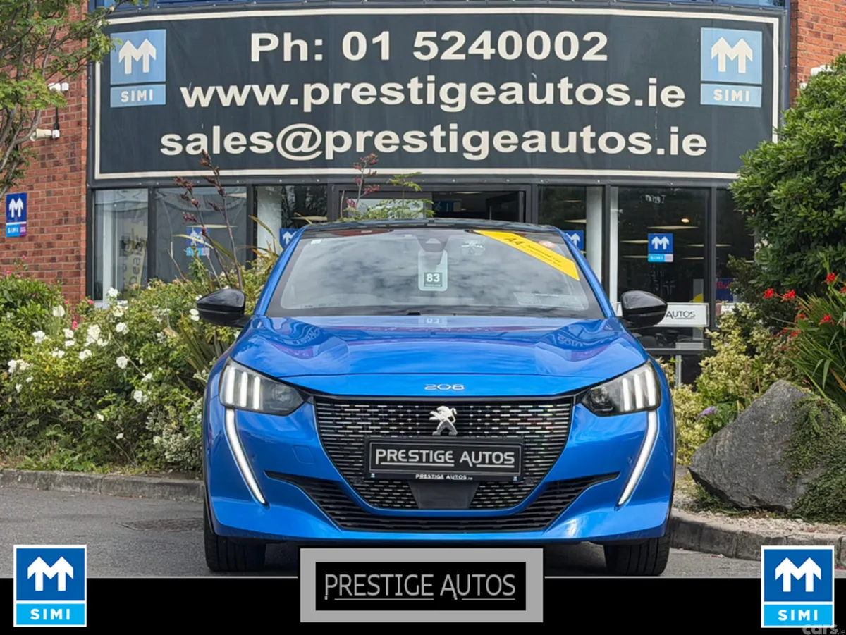Peugeot 208 Hatchback, Petrol, 2021, Blue