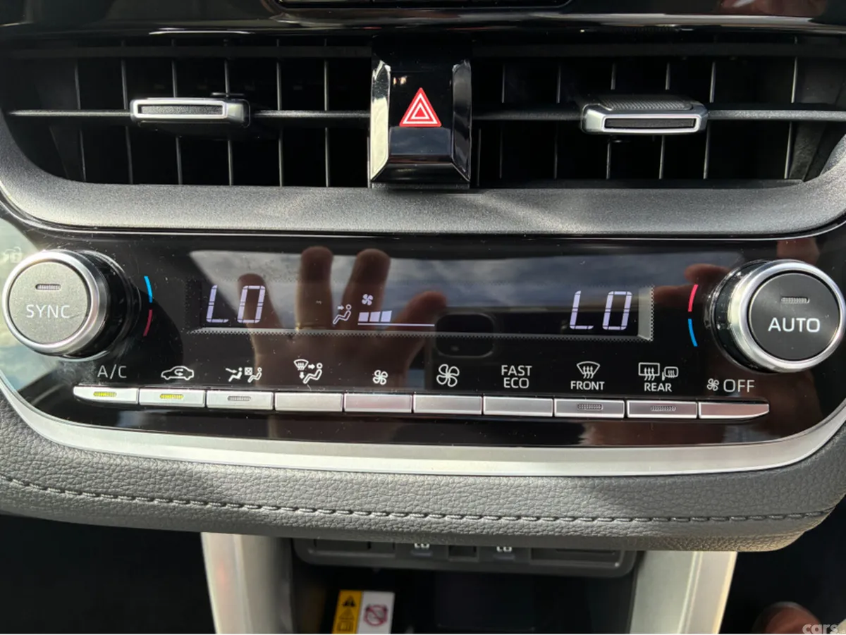 Toyota Corolla SUV, Petrol Hybrid, 2025, Black