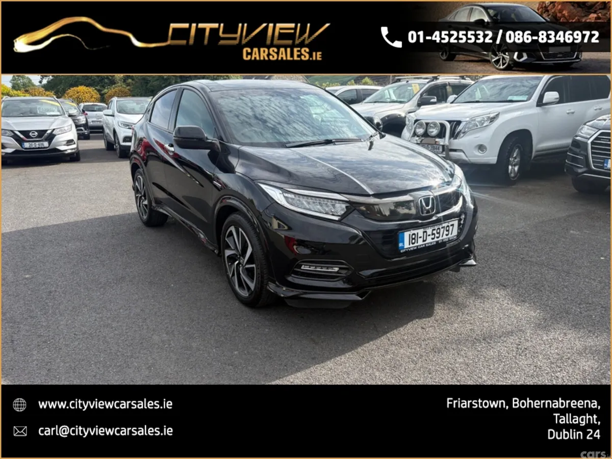 Honda Vezel MPV, Petrol Hybrid, 2018, Black