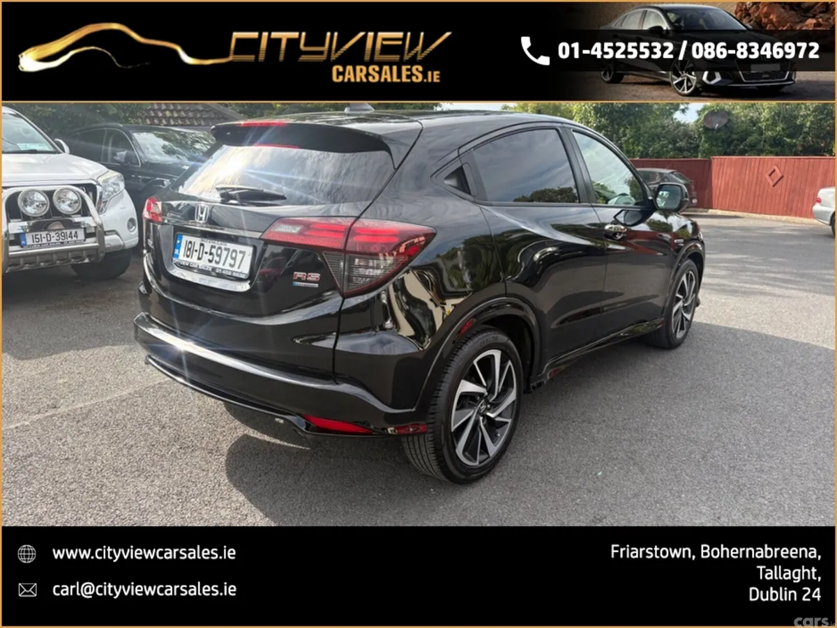 Honda Vezel MPV, Petrol Hybrid, 2018, Black