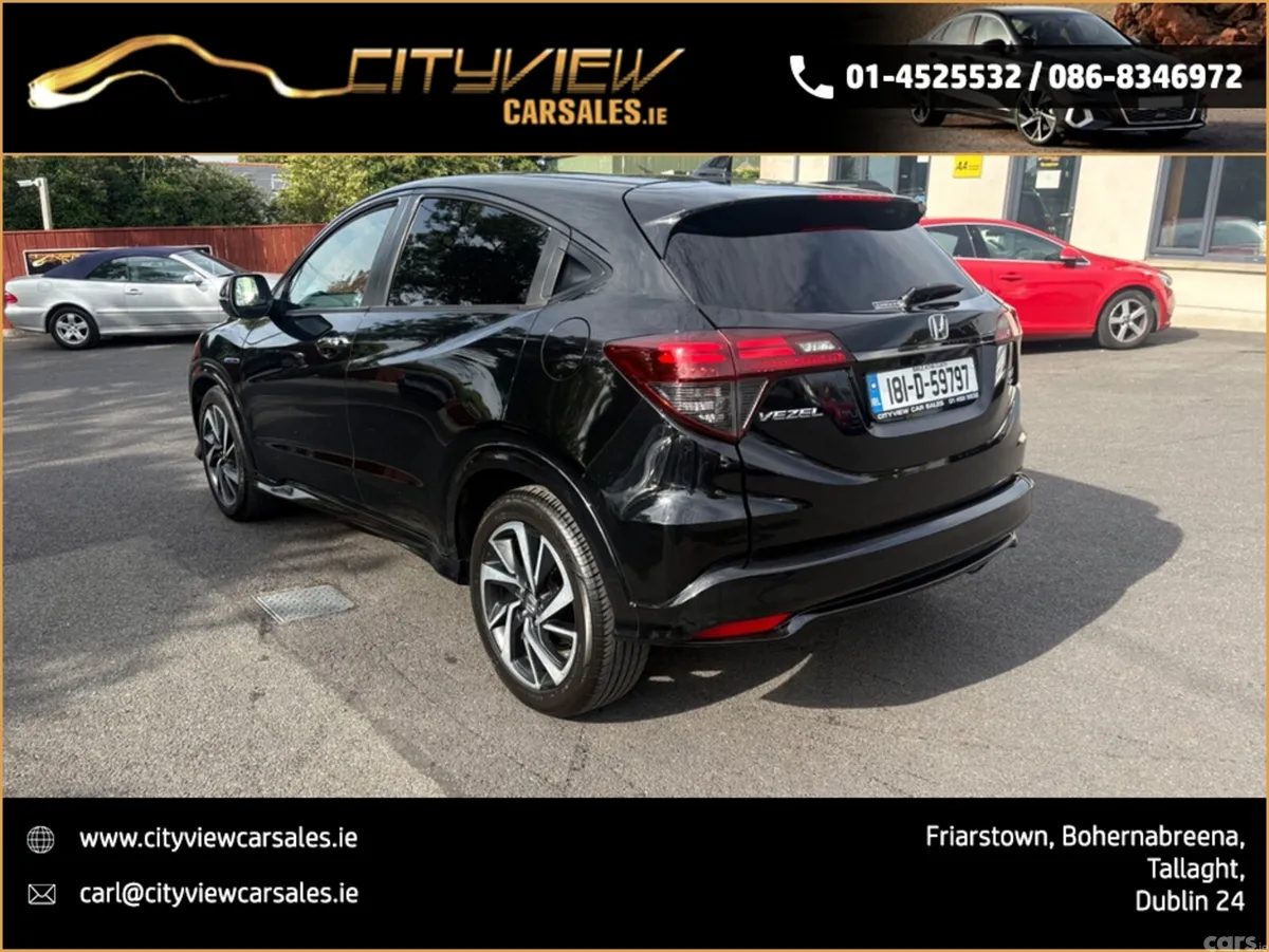 Honda Vezel MPV, Petrol Hybrid, 2018, Black