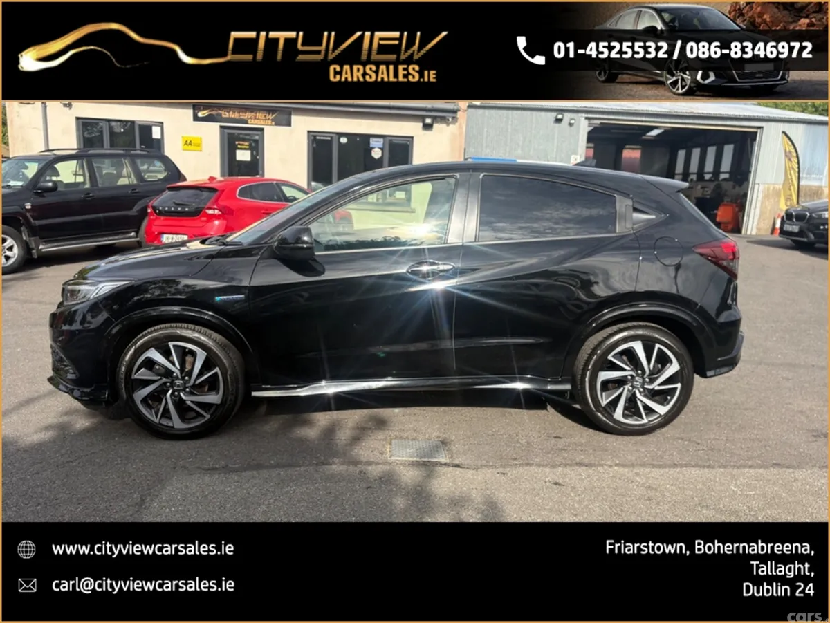 Honda Vezel MPV, Petrol Hybrid, 2018, Black