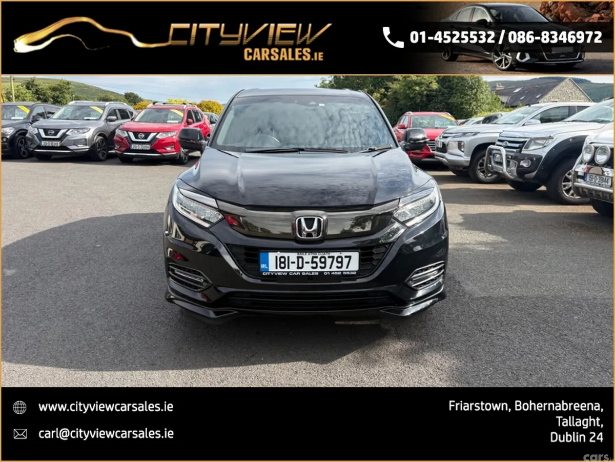 Honda Vezel MPV, Petrol Hybrid, 2018, Black