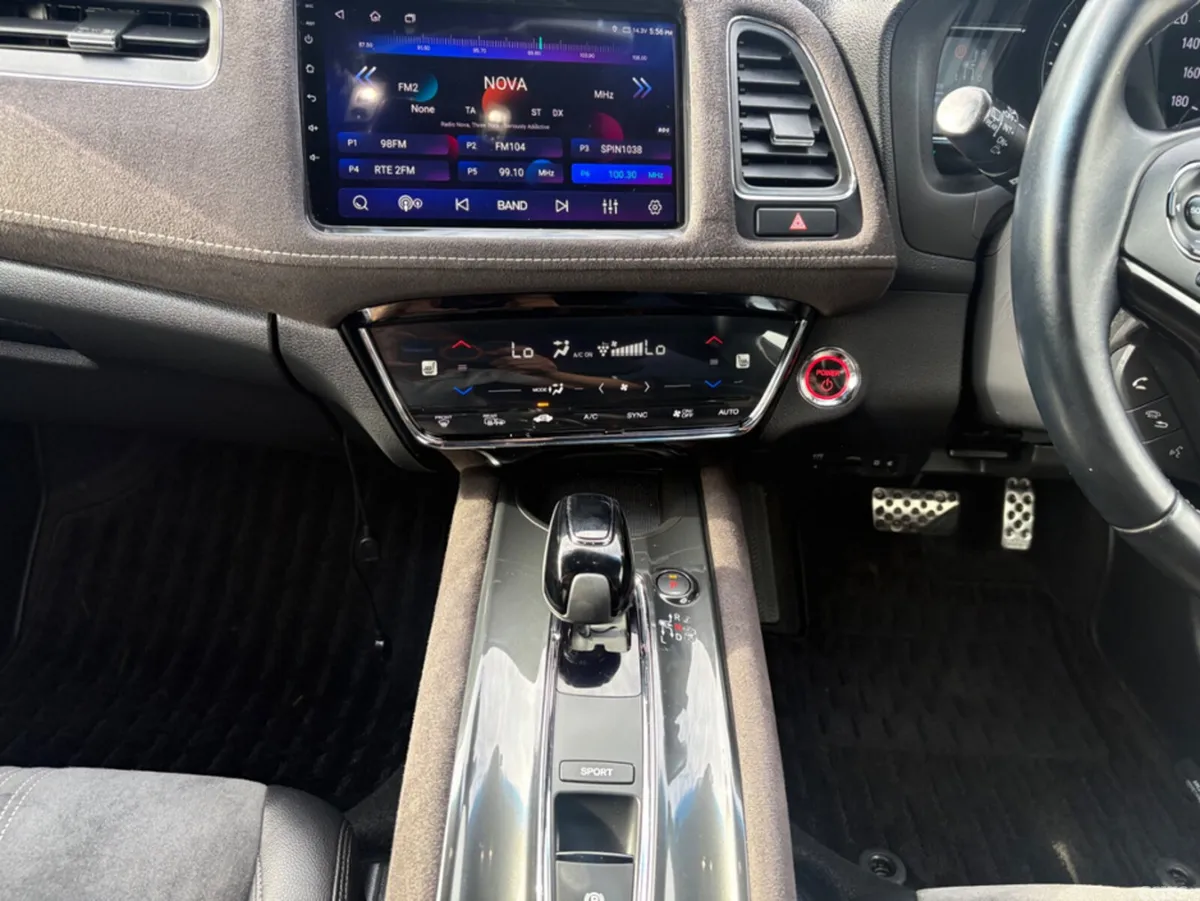Honda Vezel MPV, Petrol Hybrid, 2018, Black