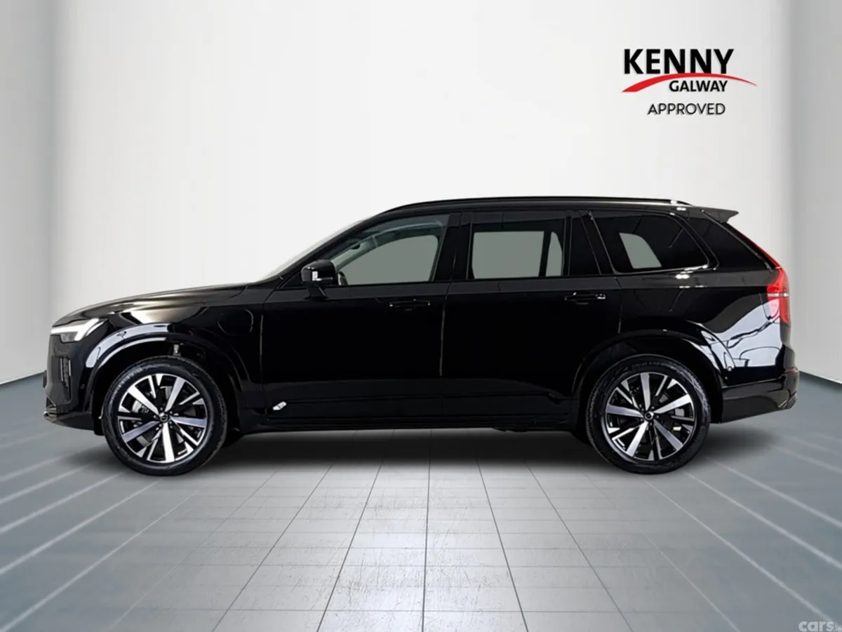 Volvo XC90 Estate, Petrol Hybrid, 2026, Black