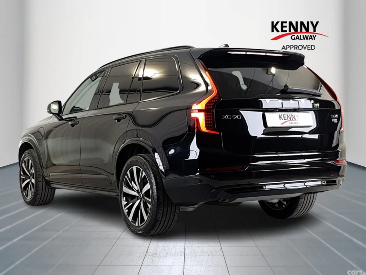 Volvo XC90 Estate, Petrol Hybrid, 2026, Black