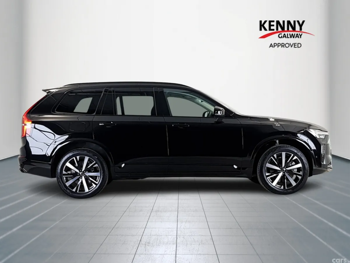 Volvo XC90 Estate, Petrol Hybrid, 2026, Black