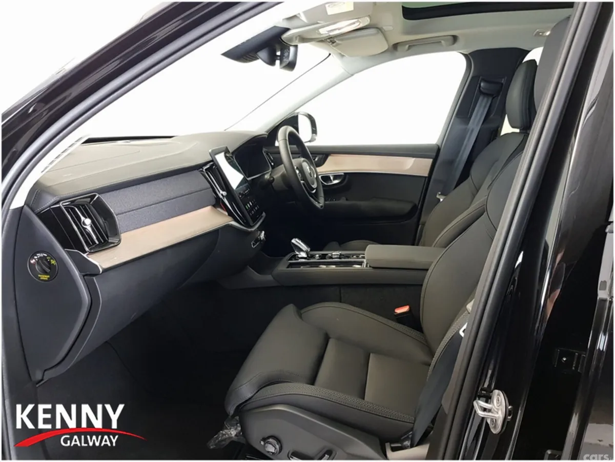 Volvo XC90 Estate, Petrol Hybrid, 2026, Black