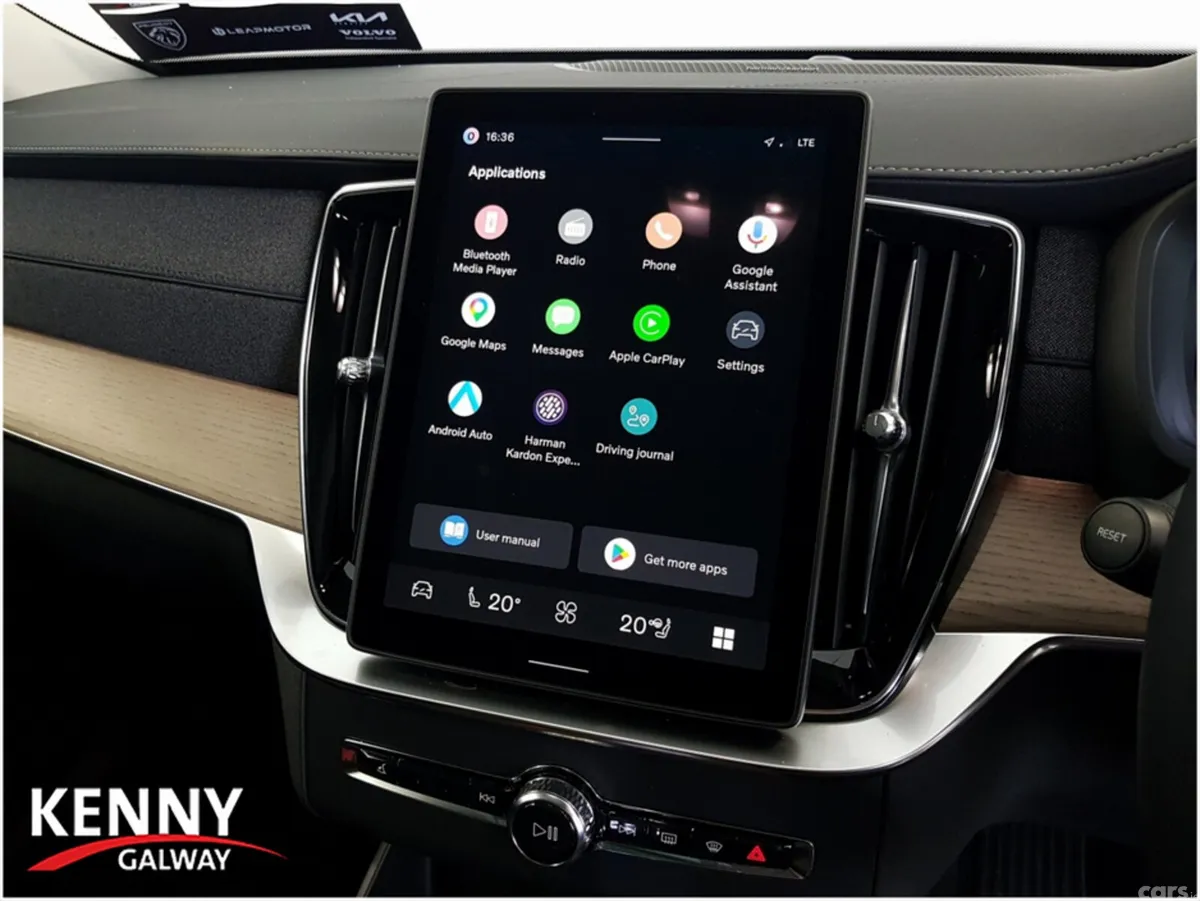Volvo XC90 Estate, Petrol Hybrid, 2026, Black