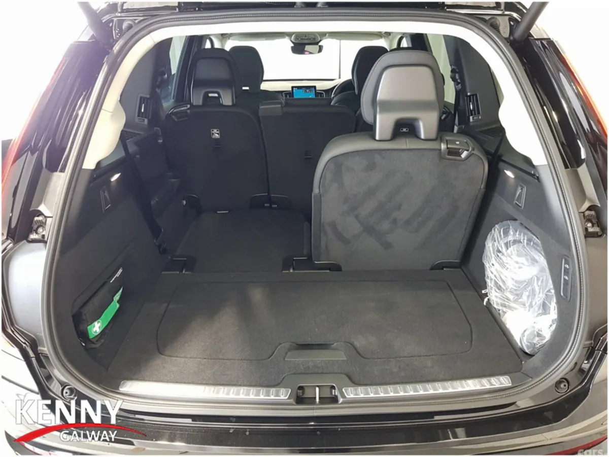 Volvo XC90 Estate, Petrol Hybrid, 2026, Black