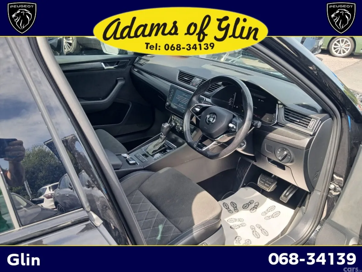 Skoda Superb Hatchback, Diesel, 2024, Black