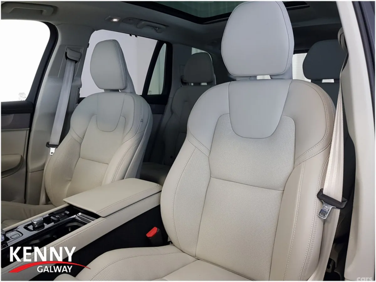 Volvo XC90 Estate, Petrol Hybrid, 2026, Black