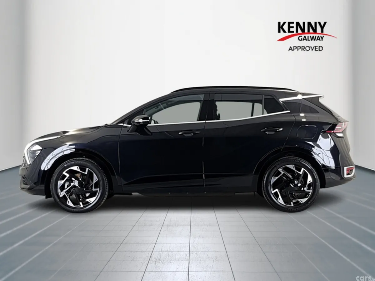 Kia Sportage Estate, Petrol Plug-in Hybrid, 2025, Black