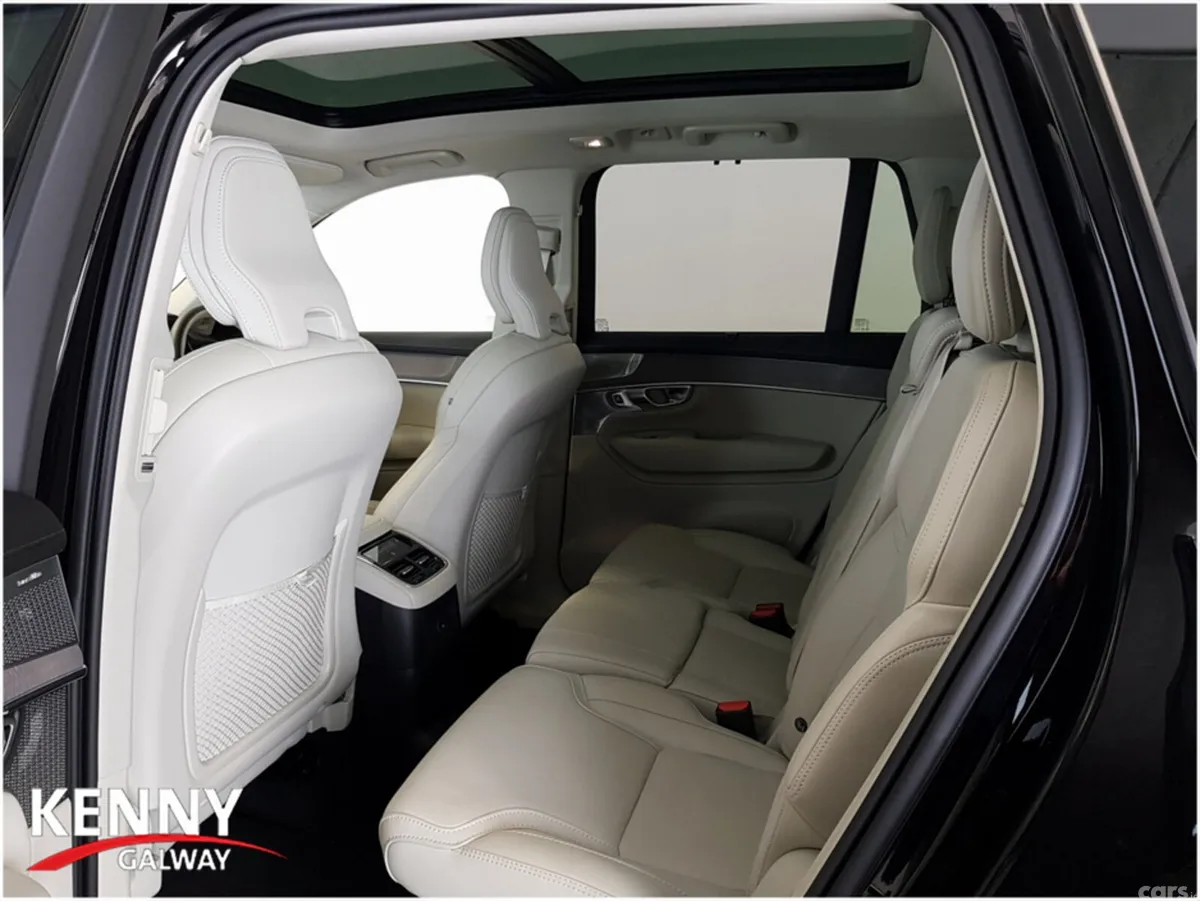 Volvo XC90 Estate, Petrol Hybrid, 2026, Black