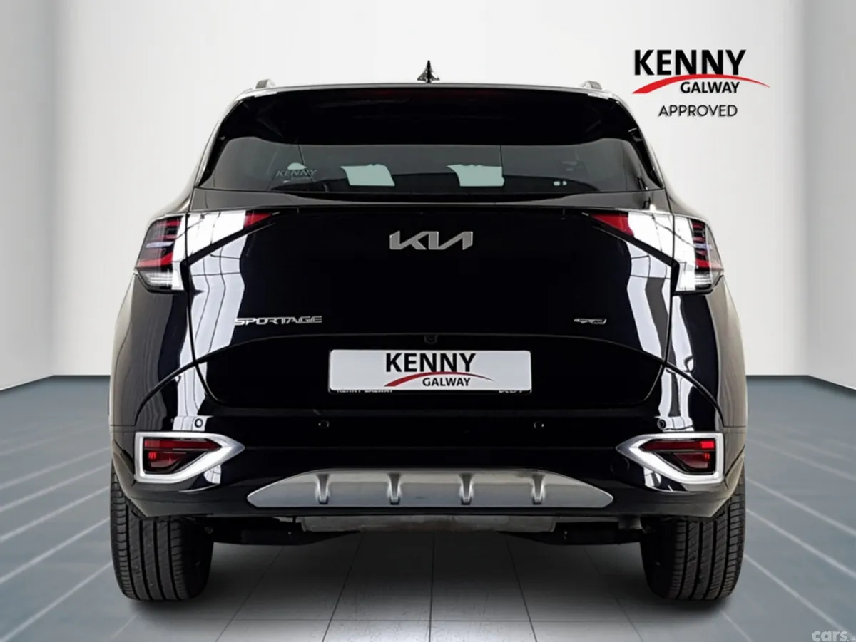 Kia Sportage Estate, Petrol Plug-in Hybrid, 2025, Black