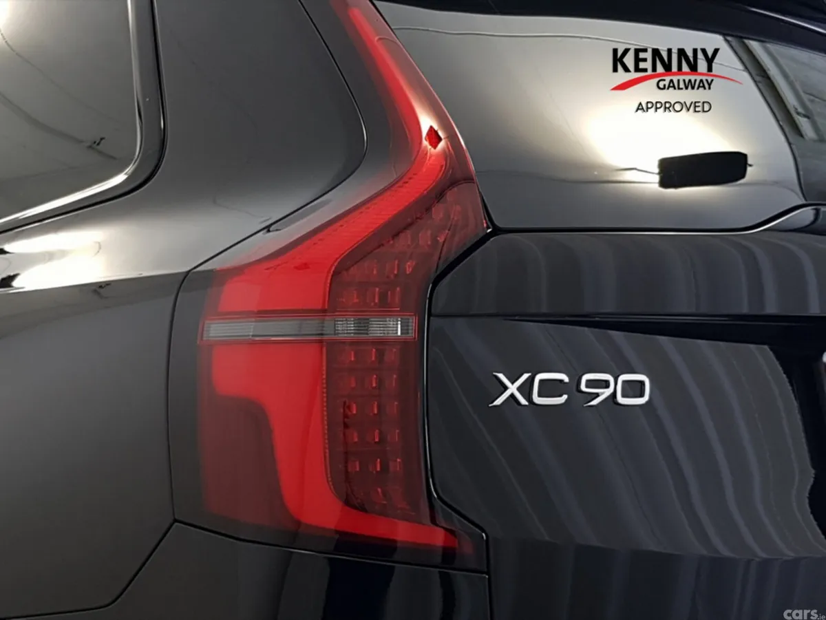 Volvo XC90 Estate, Petrol Hybrid, 2026, Black