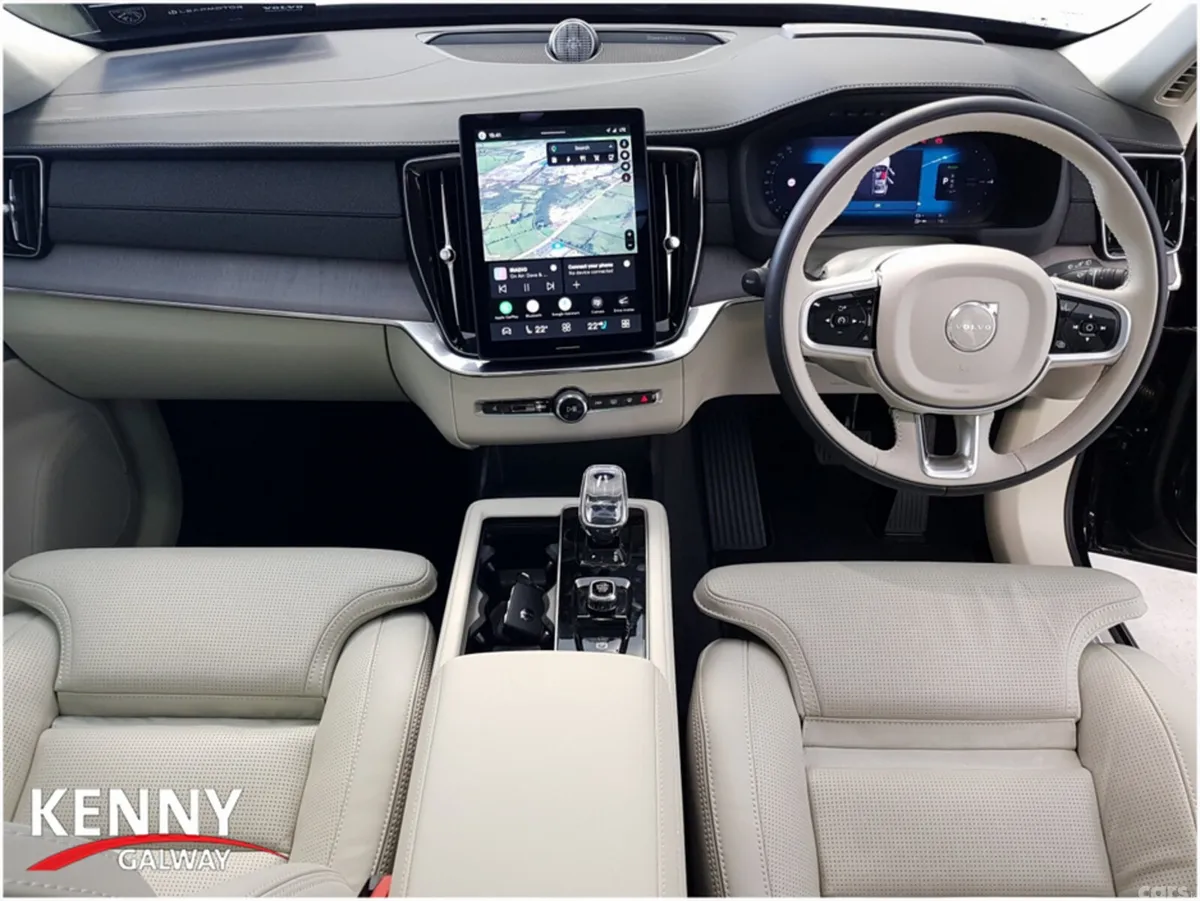 Volvo XC90 Estate, Petrol Hybrid, 2026, Black