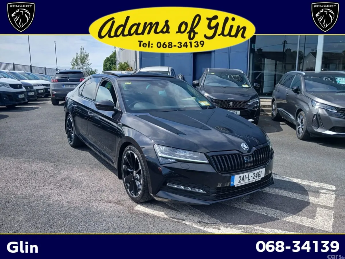 Skoda Superb Hatchback, Diesel, 2024, Black