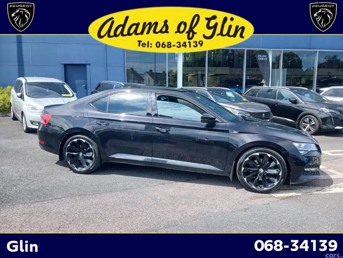 Skoda Superb Hatchback, Diesel, 2024, Black