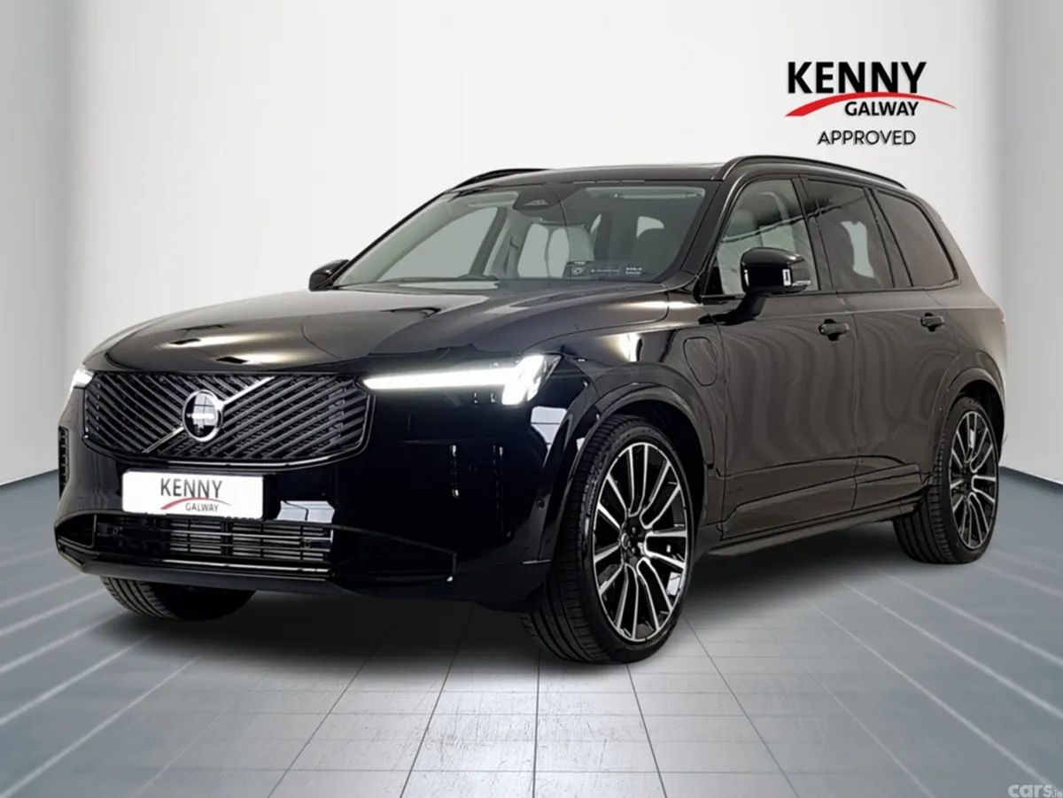 Volvo XC90 Estate, Petrol Hybrid, 2026, Black