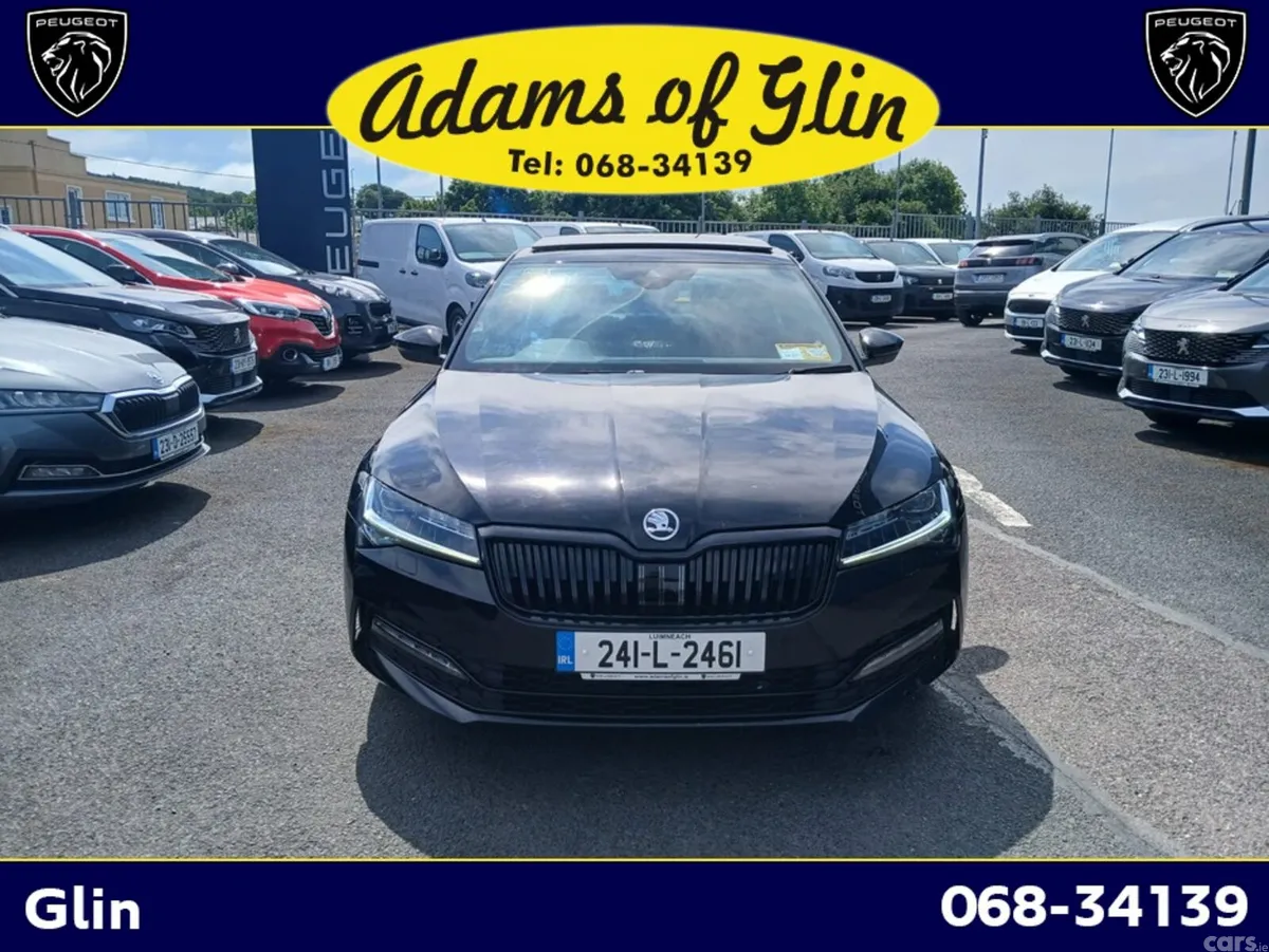 Skoda Superb Hatchback, Diesel, 2024, Black