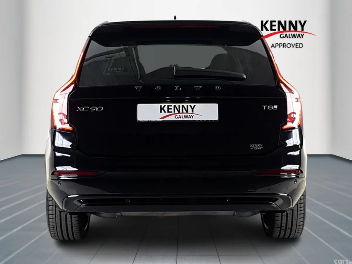 Volvo XC90 Estate, Petrol Hybrid, 2026, Black