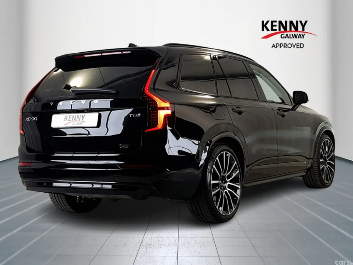 Volvo XC90 Estate, Petrol Hybrid, 2026, Black