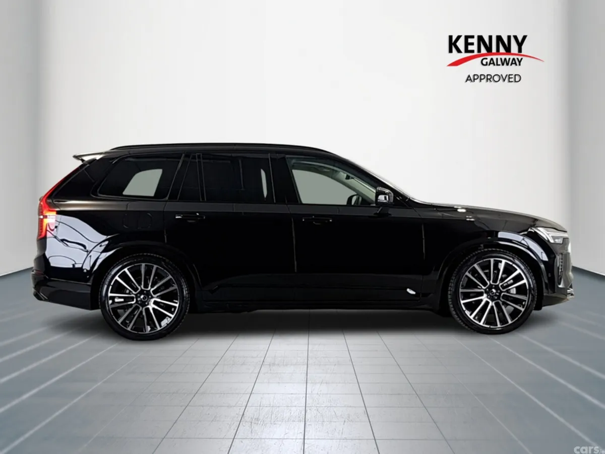 Volvo XC90 Estate, Petrol Hybrid, 2026, Black