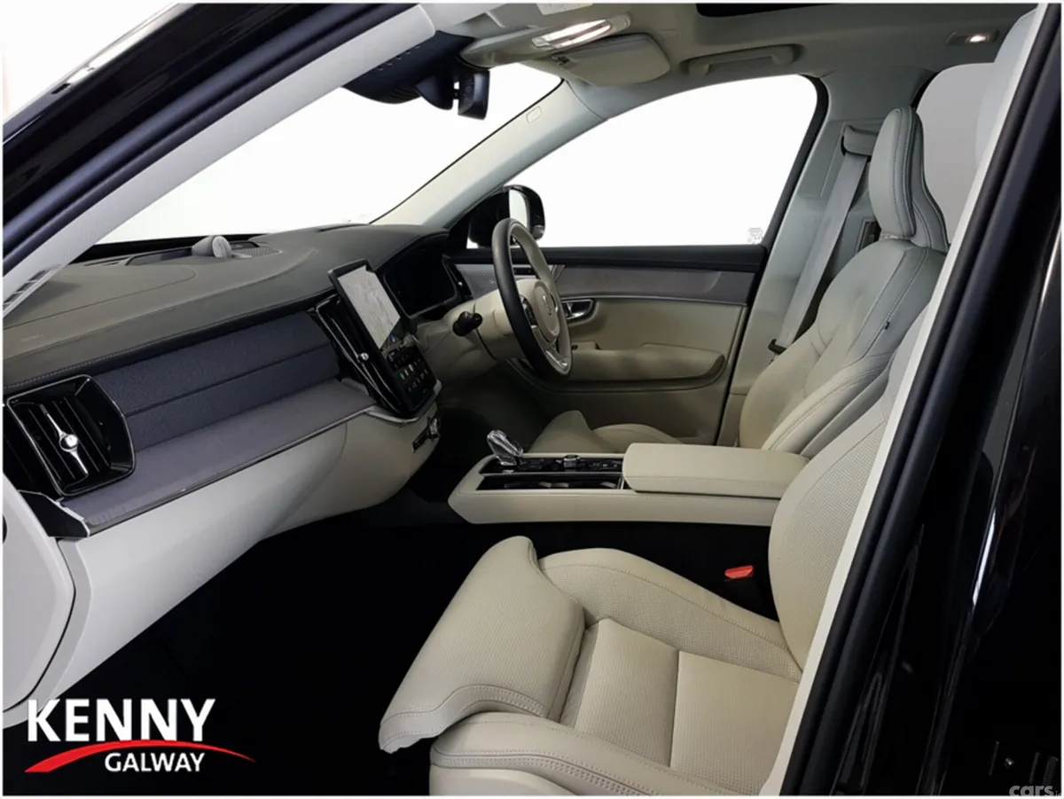 Volvo XC90 Estate, Petrol Hybrid, 2026, Black