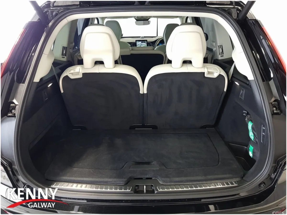 Volvo XC90 Estate, Petrol Hybrid, 2026, Black