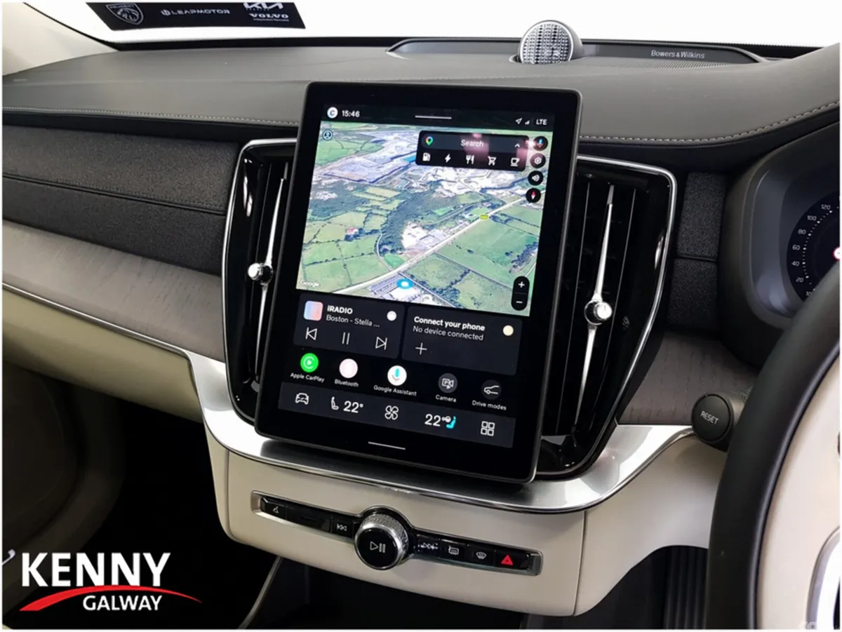 Volvo XC90 Estate, Petrol Hybrid, 2026, Black