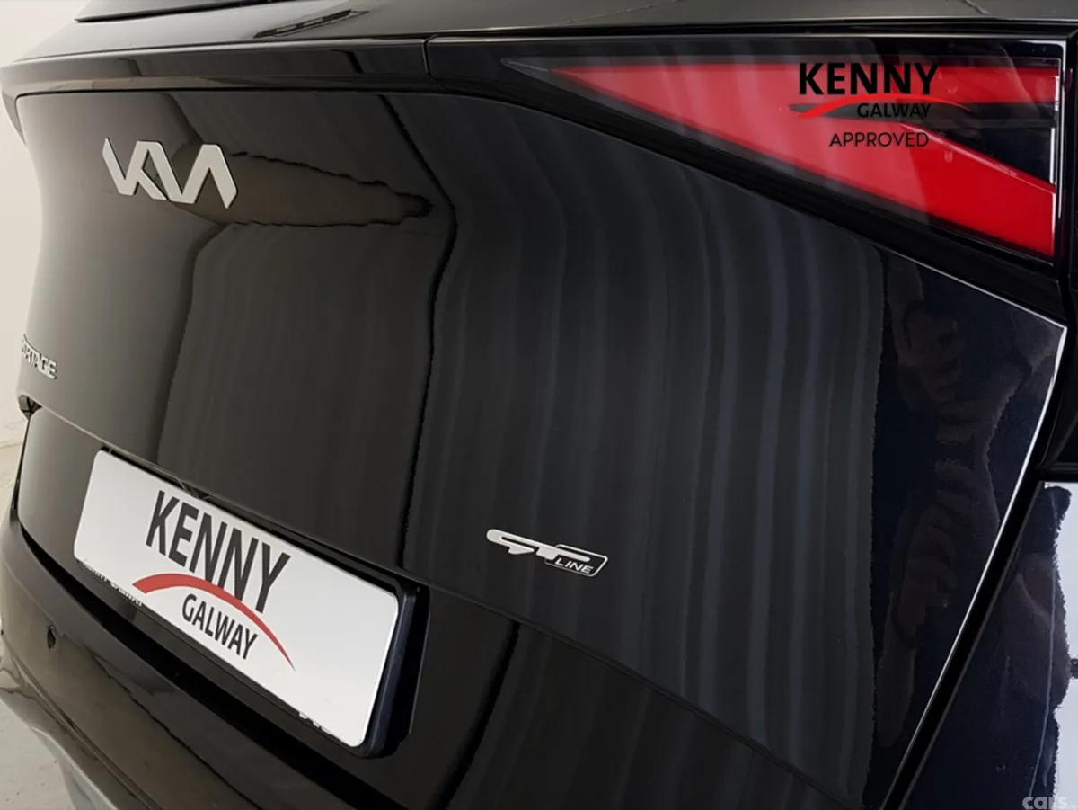 Kia Sportage Estate, Petrol Plug-in Hybrid, 2025, Black