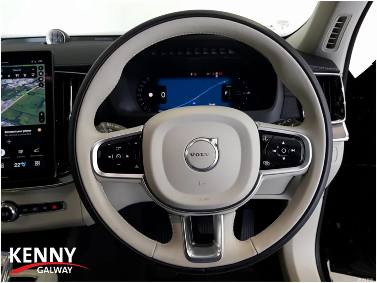 Volvo XC90 Estate, Petrol Hybrid, 2026, Black
