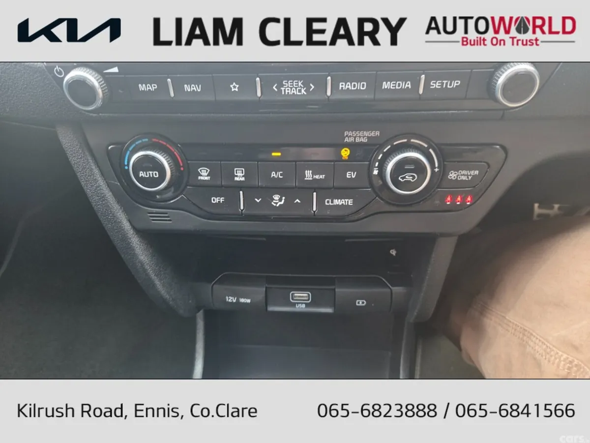 Kia Niro SUV, Electric, 2020, Black