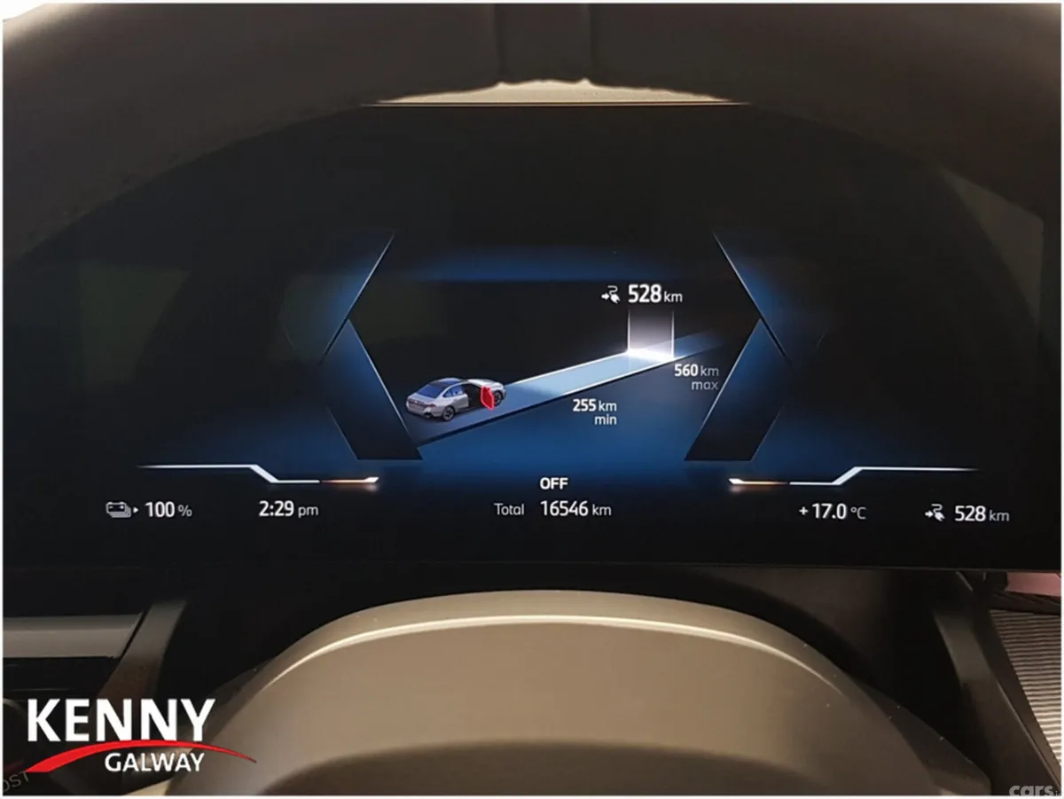 BMW i5 Saloon, Electric, 2025, Grey