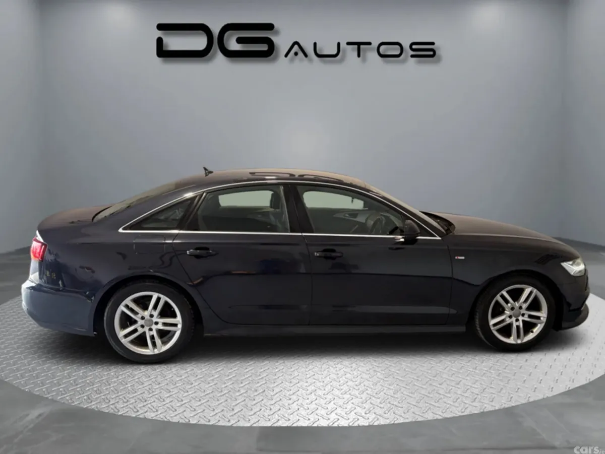 Audi A6 Saloon, Diesel, 2017, Blue