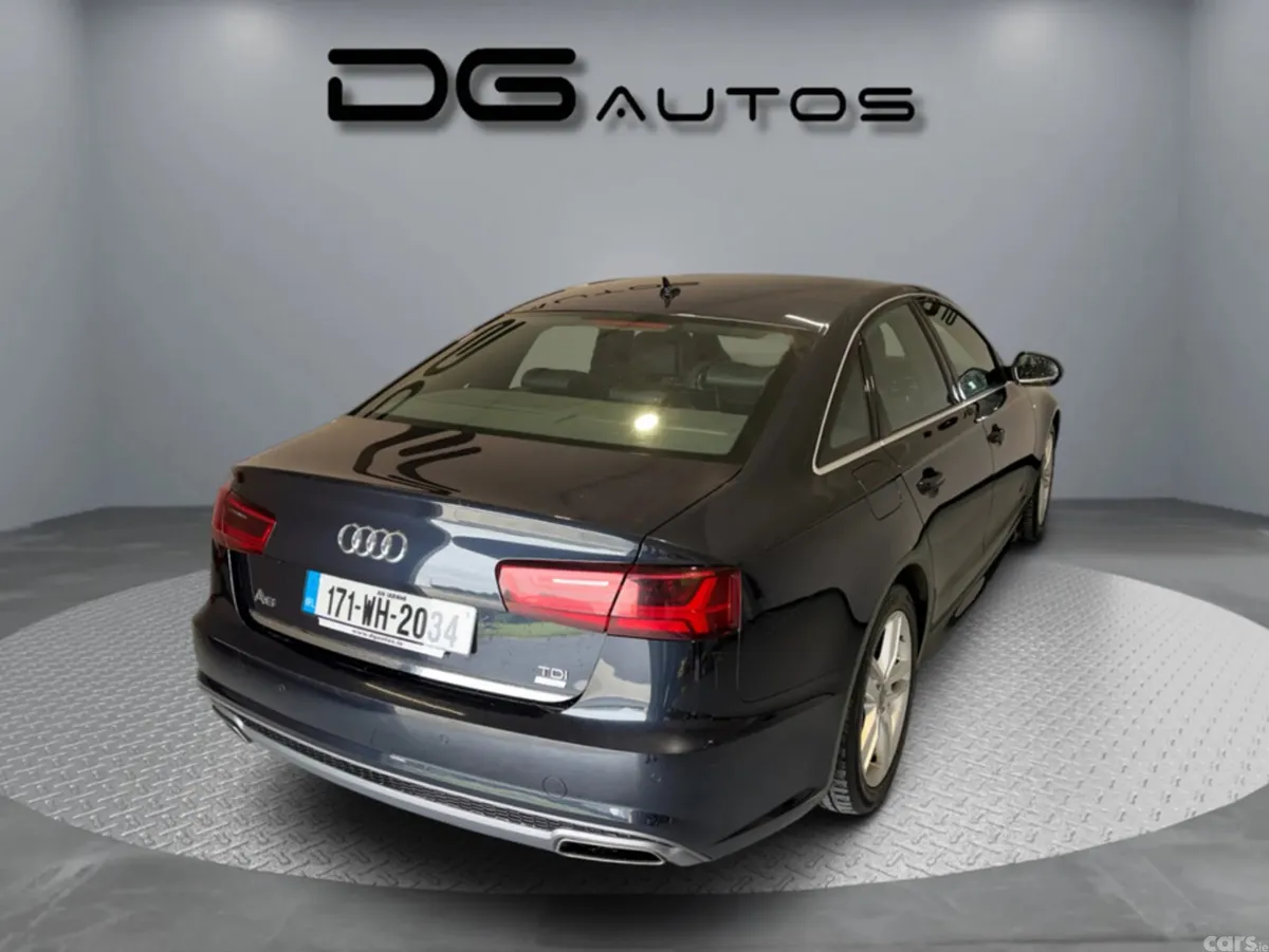Audi A6 Saloon, Diesel, 2017, Blue